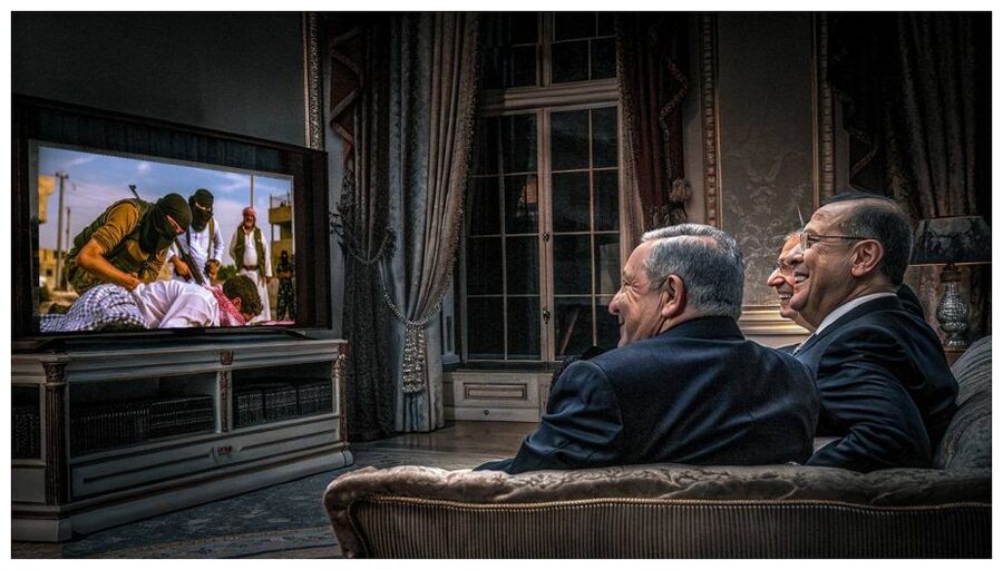 Psychos Watching Massacre