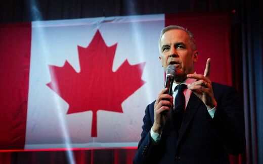 Meet Mark Carney  -  Canada's next (Unelected) Prime Minister