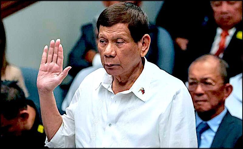 Click to enlarge Duterte