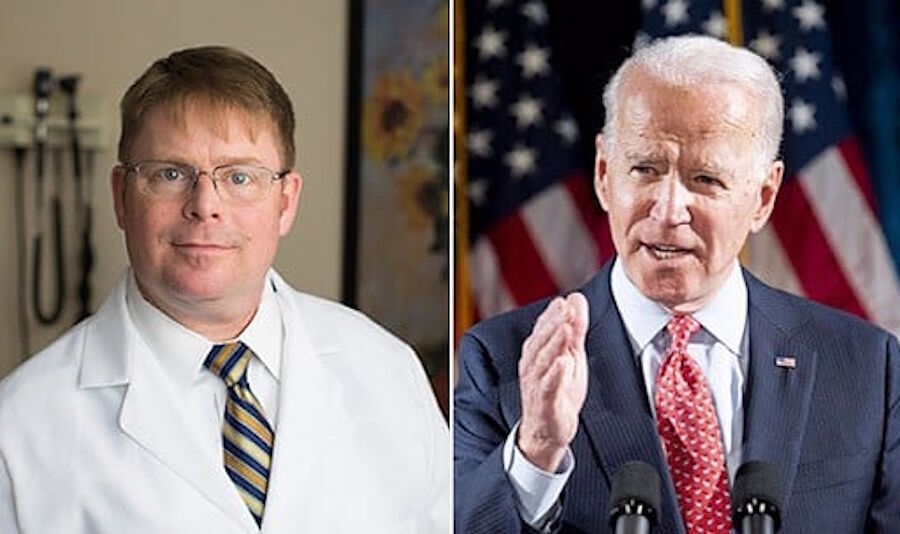 Kevin O'Connor biden doctor mental decline hid