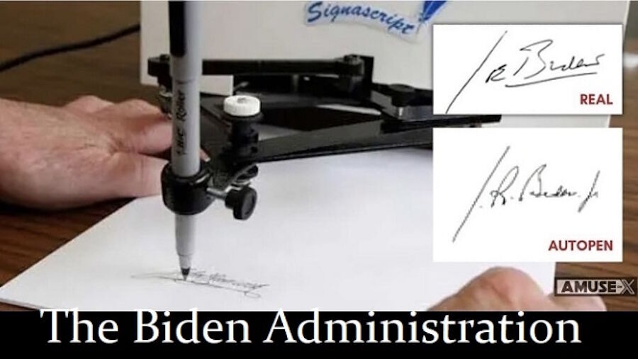 autopen biden