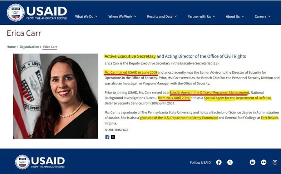erica carr staff shred document usaid