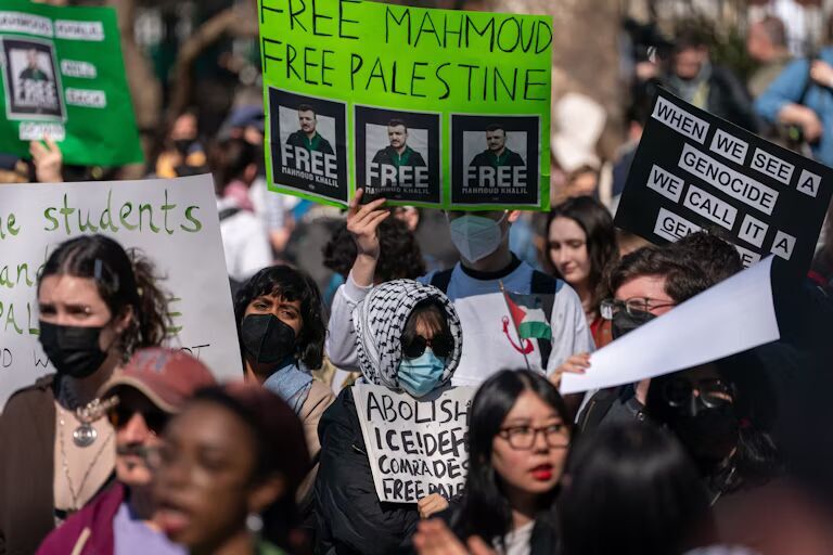 Pro-Palestine protest