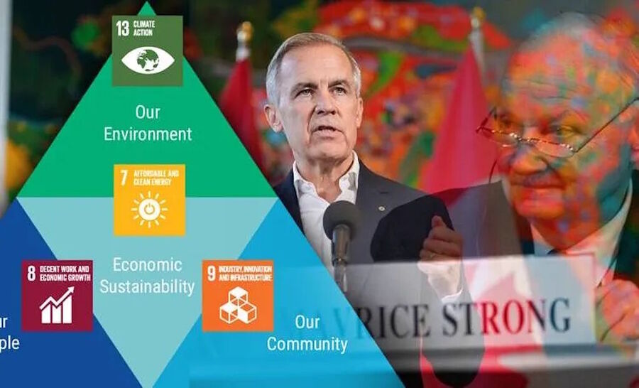mark carney canada technocrat great reset