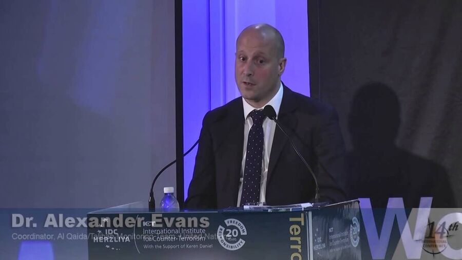 Alex evans US National Intelligence Counci