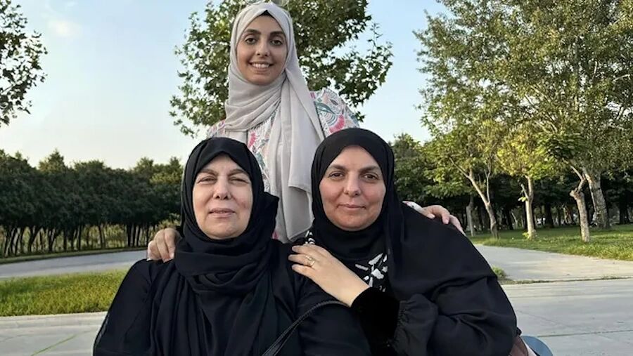 Click to enlarge three generations syria trauma epigenetic changes