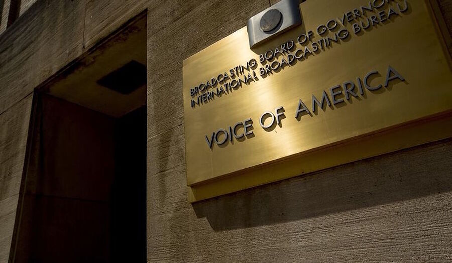 voice of america headquarters trump cuts
