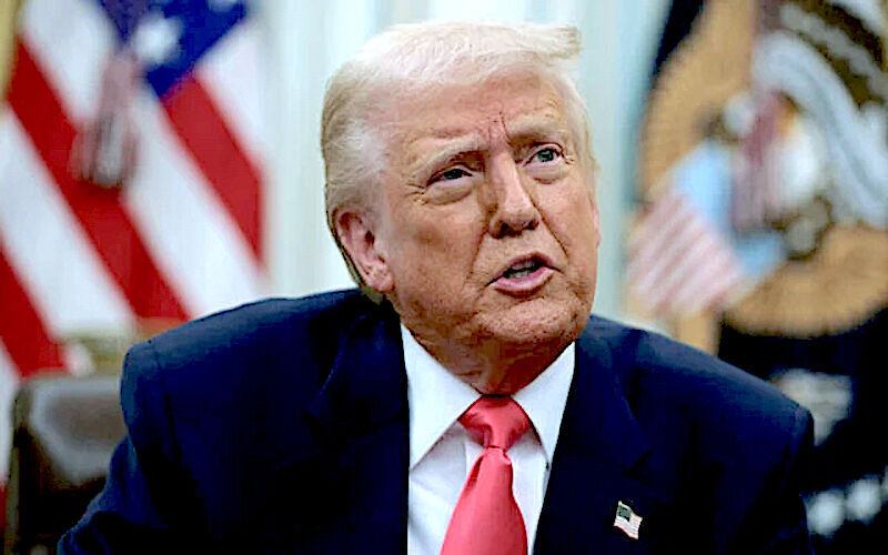 Click to enlarge Trump