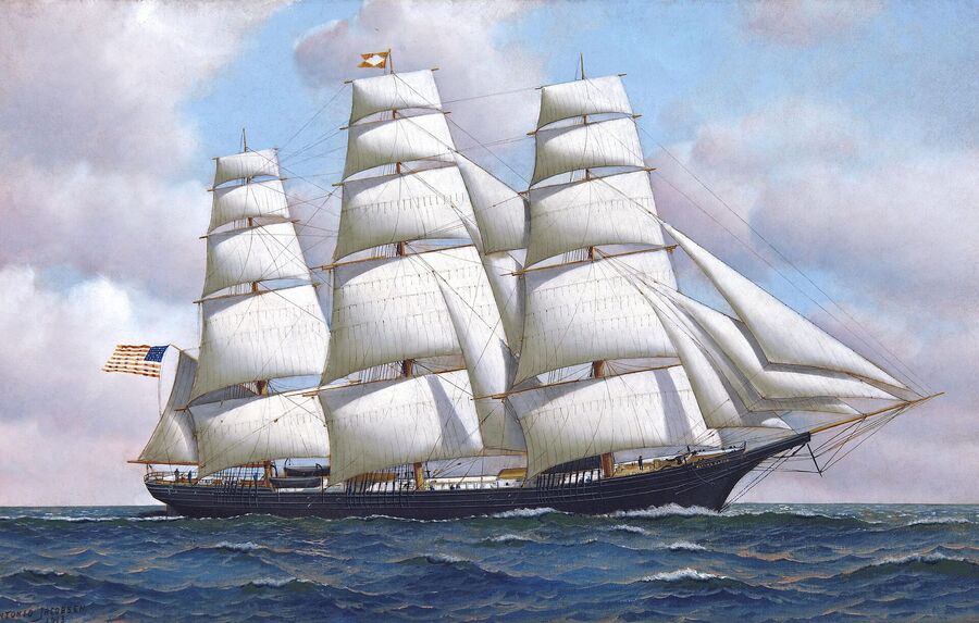 american clipper ship