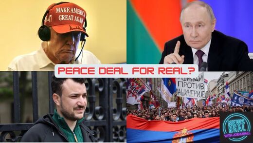NewsReal: Trump Bombs Yemen, Russia Holds Best Cards in Ukraine, West Becomes More Authoritarian