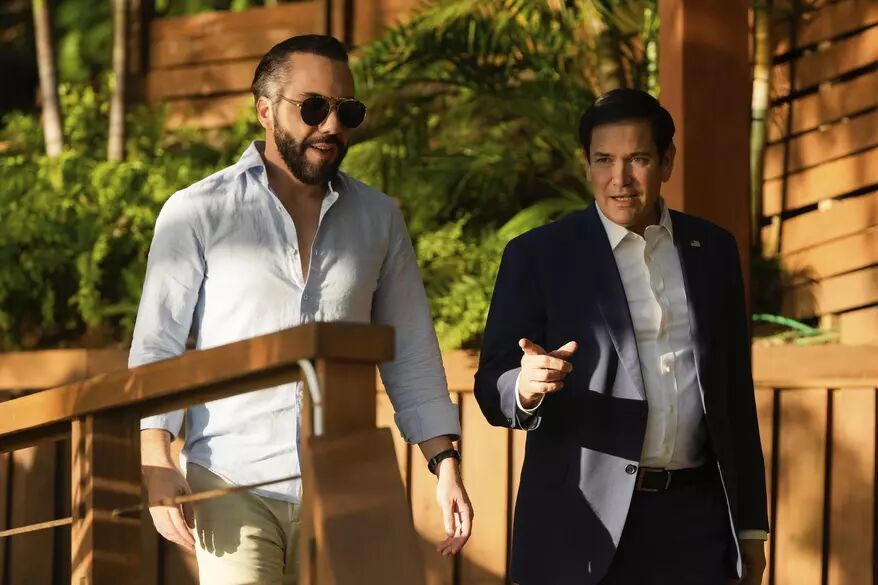 Click to enlarge el salvadore Marco Rubio Nayib Bukele