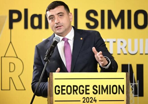 Click to enlarge George Simion