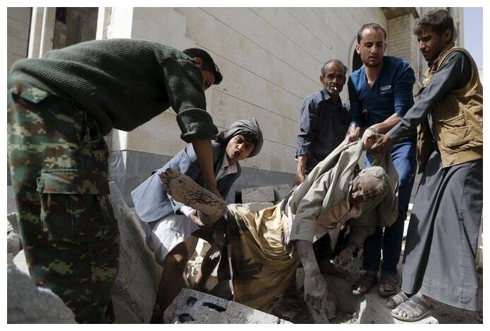 Dead Yemenis