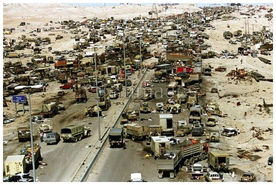 Iraq High of Death