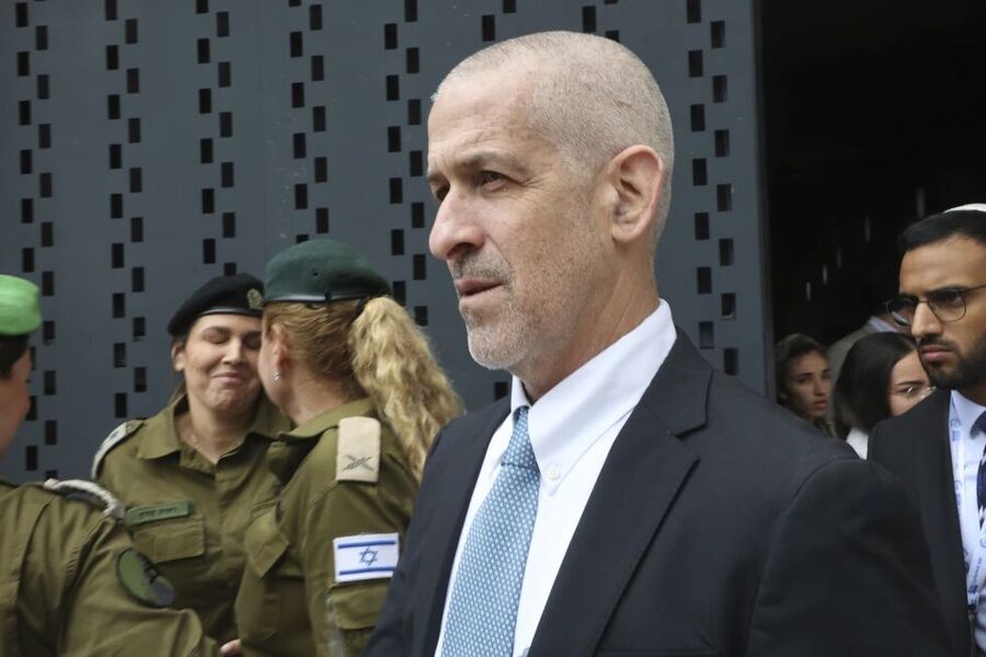 Click to enlarge ronan bar shin bet chief israel
