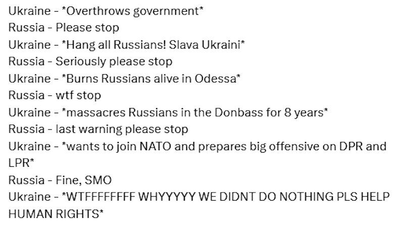 ukraine russia twitter summary