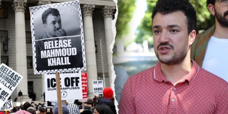 protest free speech Mahmoud Khalil