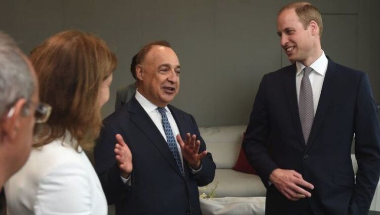 Soviet-born oligarch Len Blavatnik columbia university donor