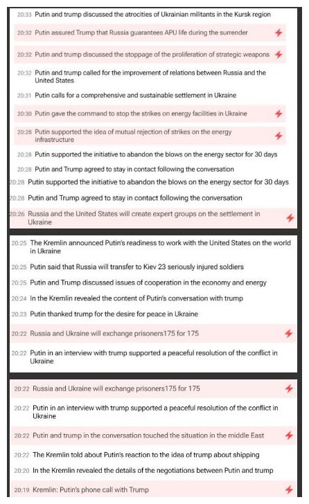 Click to enlarge Phone Dialogue Translated