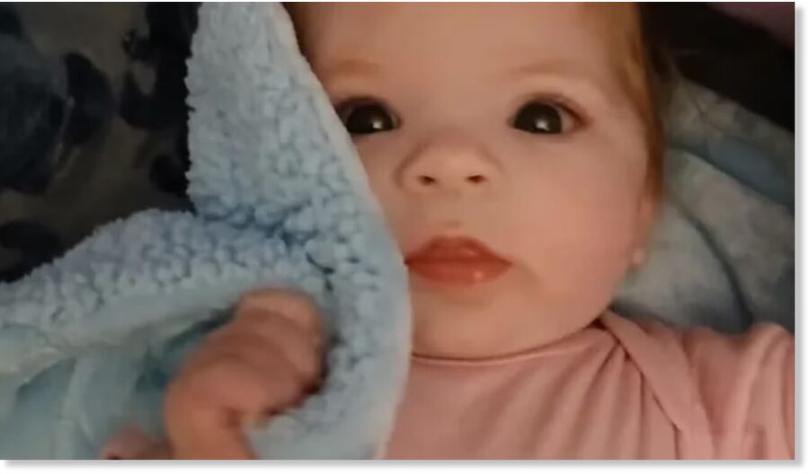 Ember Southard, 6 months, was killed in a dog attack March 14, 2025, at a home in Shelby County.