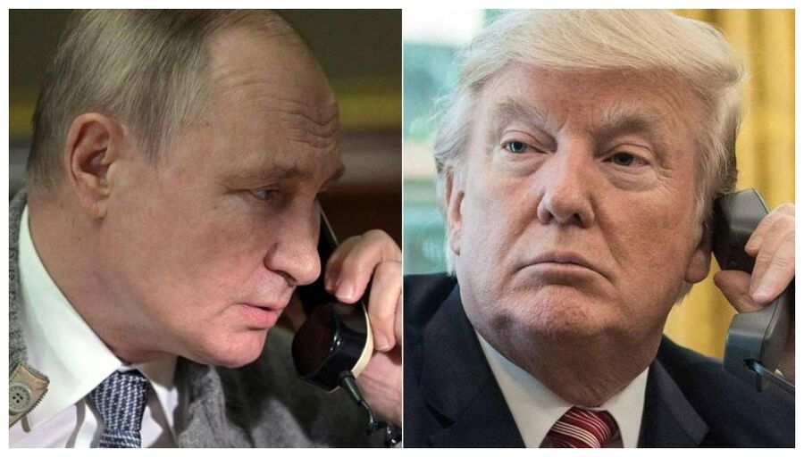 Putin Trump Call