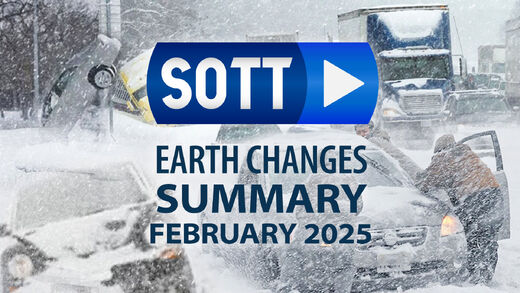 SOTT Earth Changes Summary - February 2025: Extreme Weather, Planetary Upheaval, Meteor Fireballs