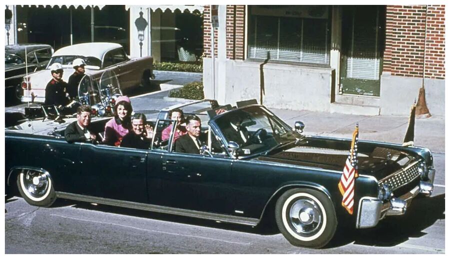 Click to enlarge JFK Motorcade
