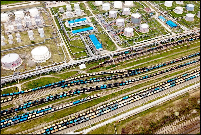 tanker cars