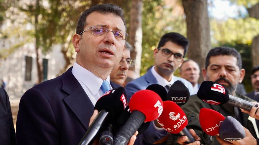 Ekrem Imamoglu, Mayor of Istanbul, Türkiye