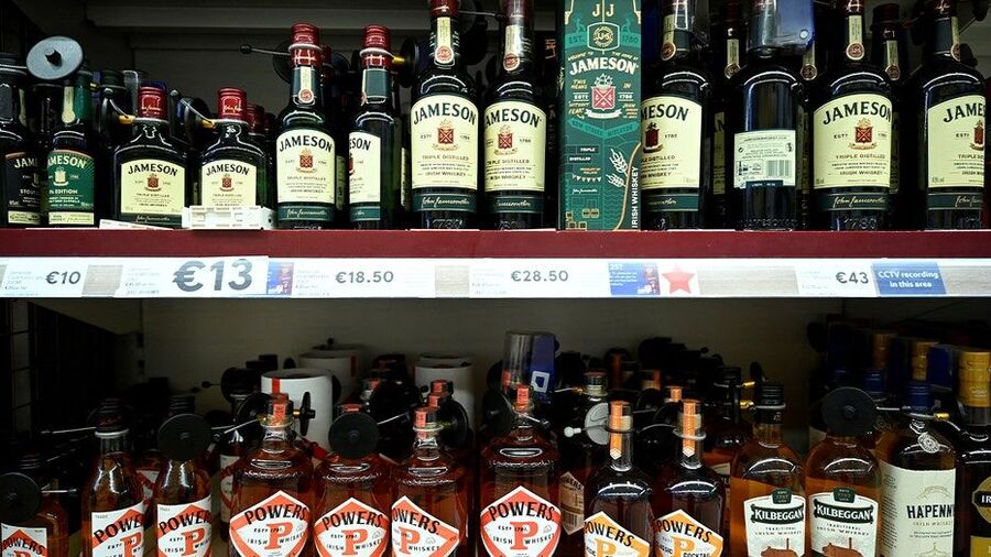 Click to enlarge liquor store ireland tariffs eu USA