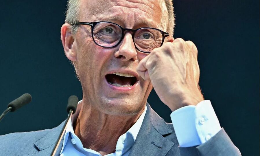 Click to enlarge Friedrich Merz