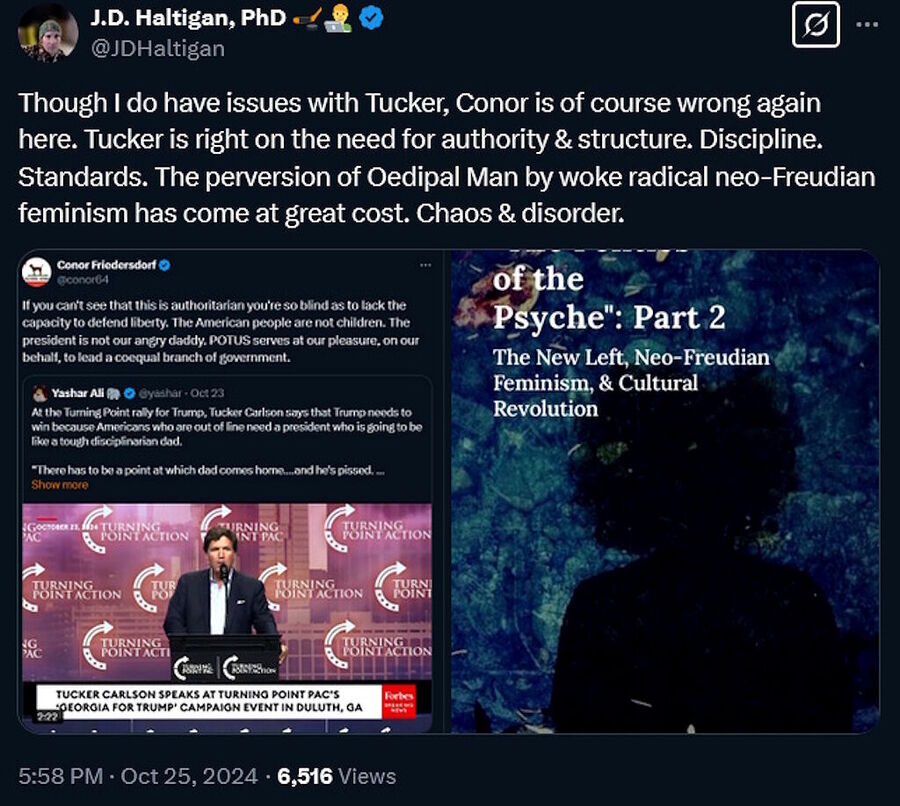 Click to enlarge Haltigan tweet