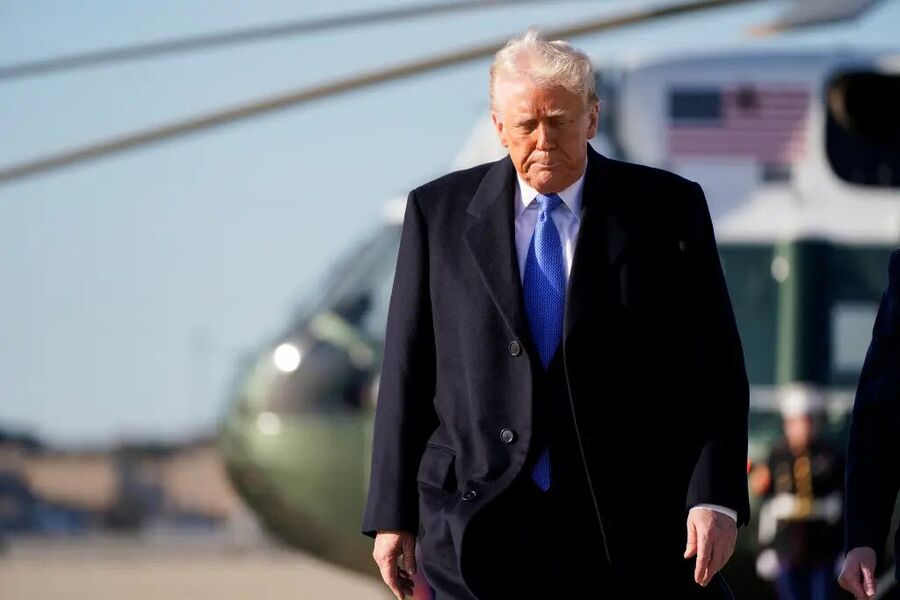 Click to enlarge trump security clearance revoke biden harris