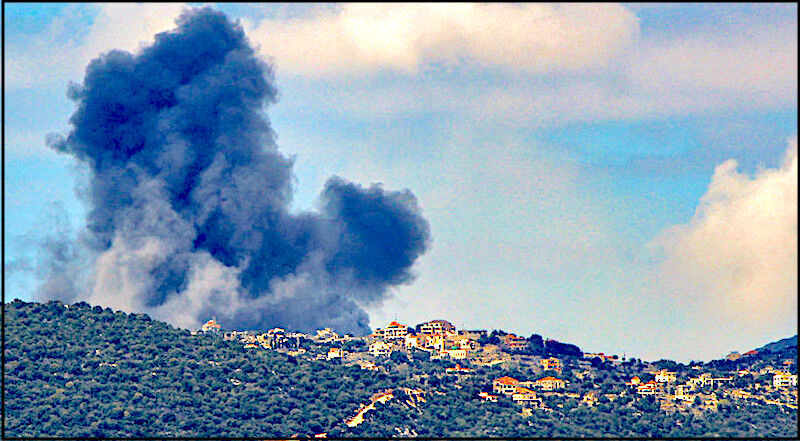 Click to enlarge Airstrike