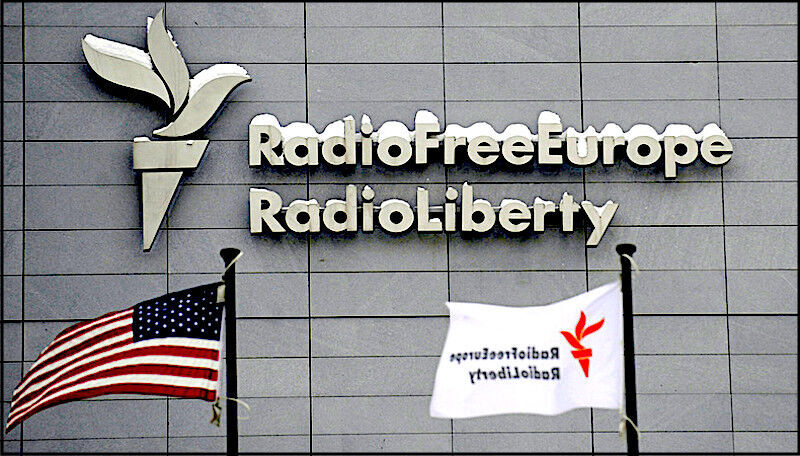 RFE/RL building