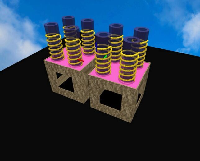 Click to enlarge a rough 3D model estimating what is believed to be hidden from the world’s eye.