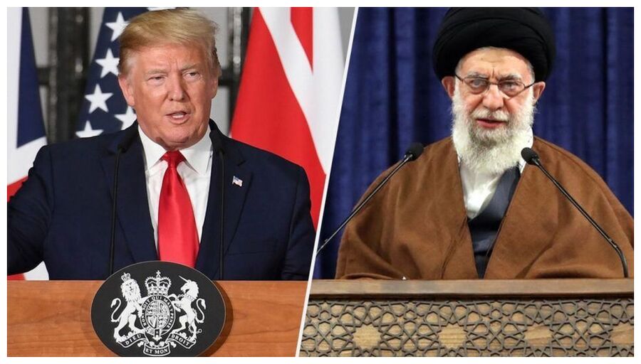 Trump and Khamenei