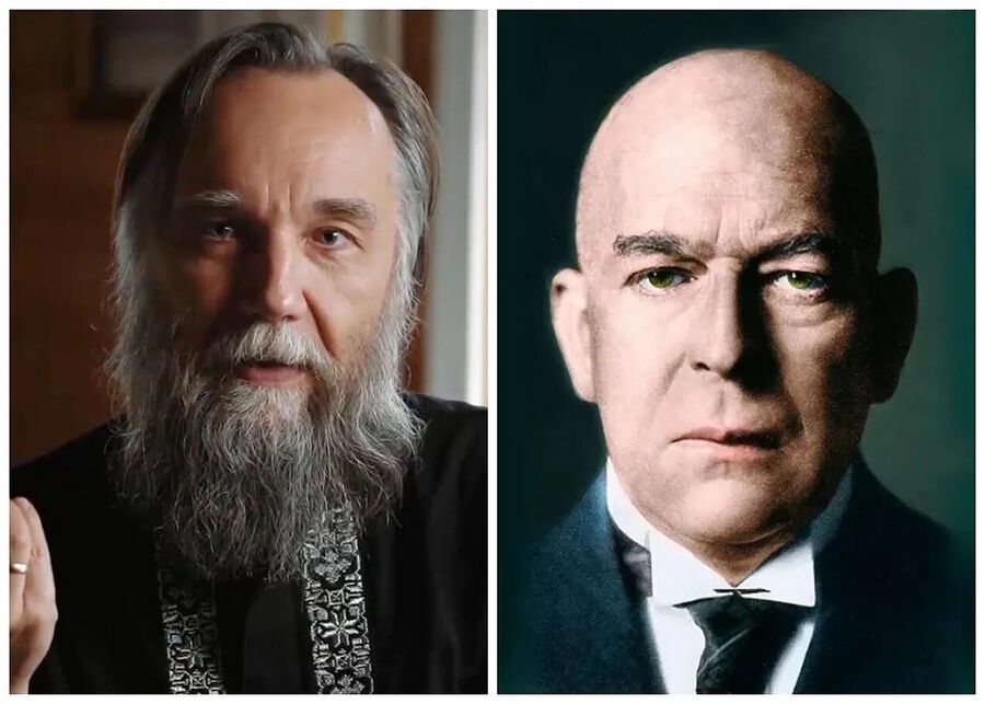 alexander Aleksandr Dugin Oswald spengler