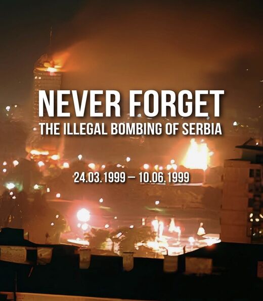 anniversary serbia bombing NATO