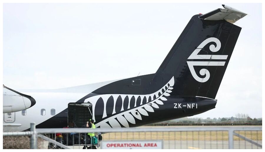 Air NZ Plane