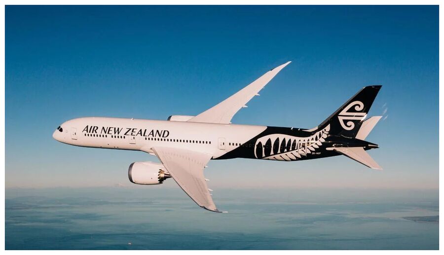 Click to enlarge AIrNZ 787