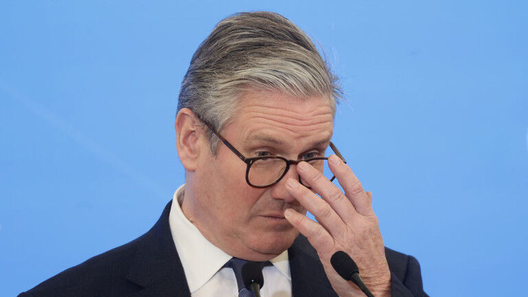 Click to enlarge UK Prime Minister Keir Starmer.