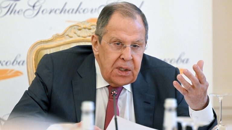 Click to enlarge Russian Foreign Minister Sergey Lavrov chairs a meeting of the Alexander Gorchakov public diplomacy fund's board of trustees, March 24, 2025.