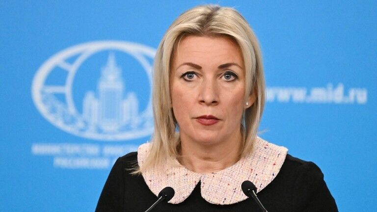 Click to enlarge FILE PHOTO: Russian Foreign Ministry's spokeswoman Maria Zakharova.