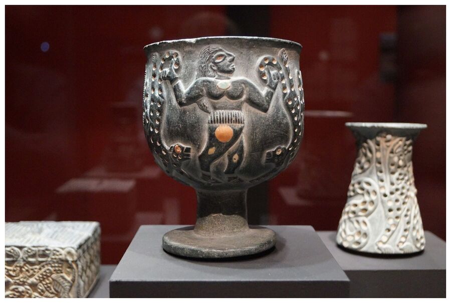Jiroft vase