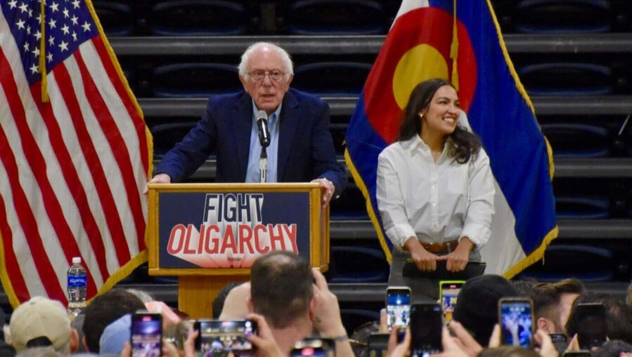 bernie sanders rally