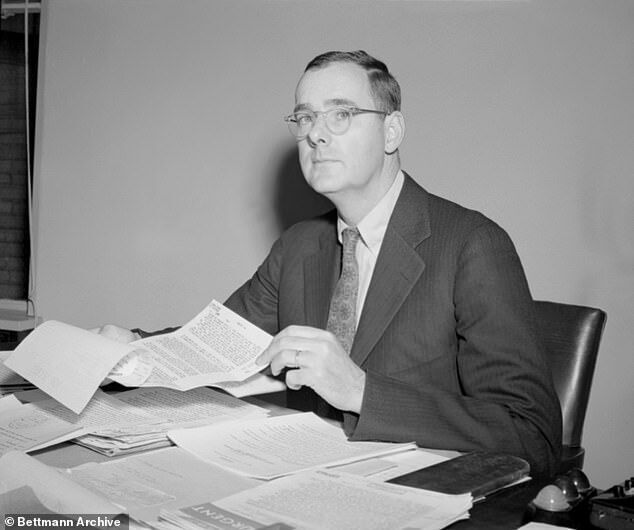 Click to enlarge harald malmgren ufos advisor JFK missile test