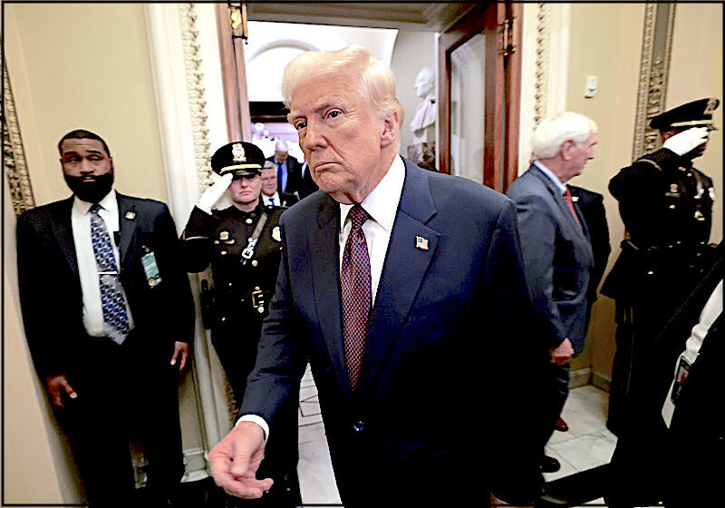 Click to enlarge trumpleaving
