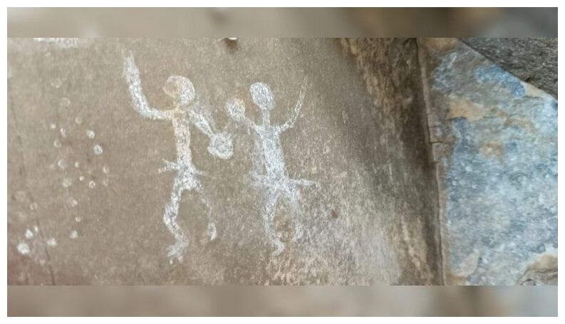 Click to enlarge Rock Paintings
