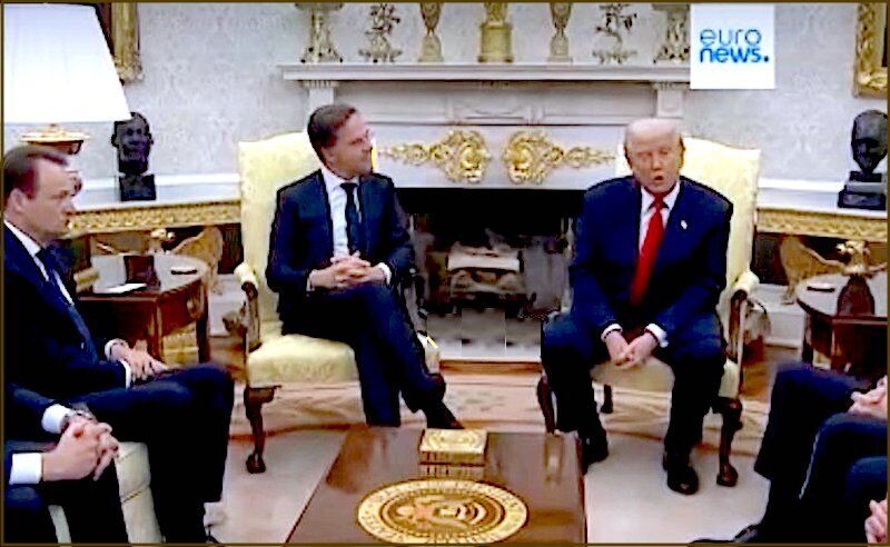 Click to enlarge Trump Rutte